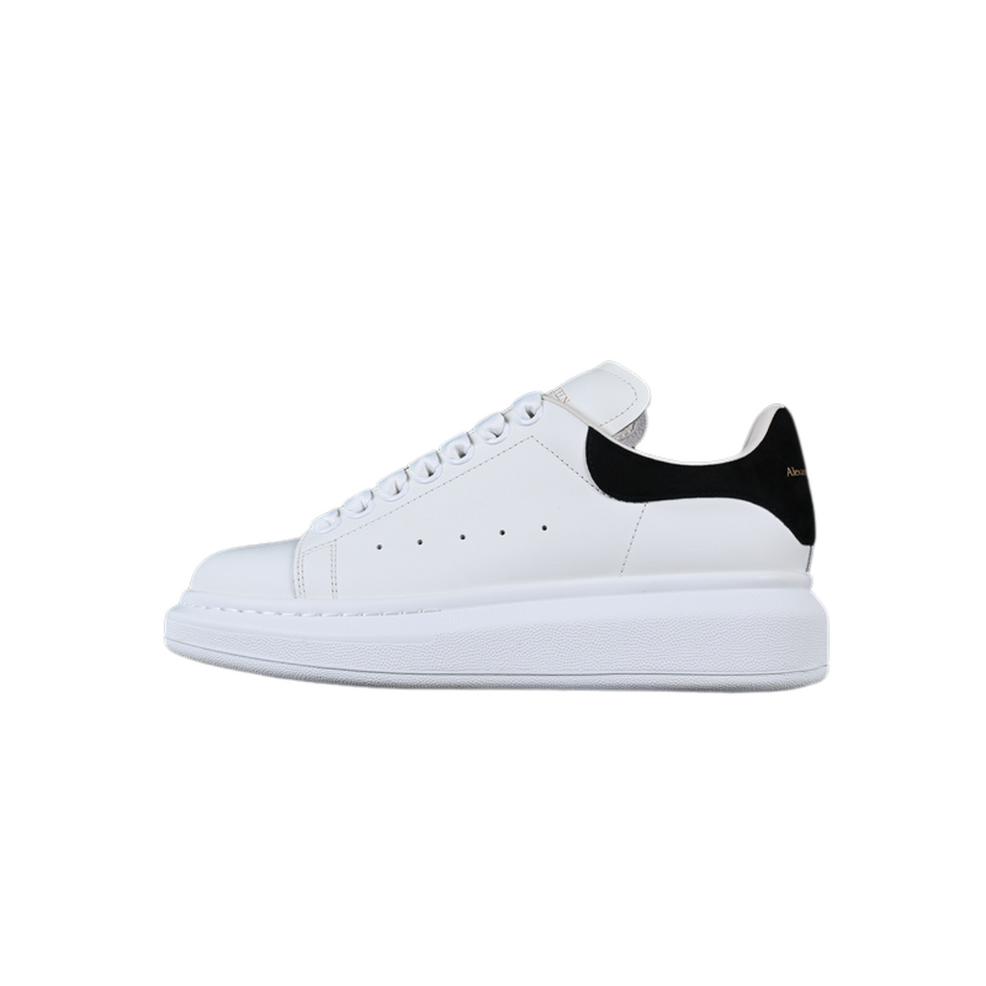 Alexander McQueen Oversized Sneaker White and Balck - Legranee