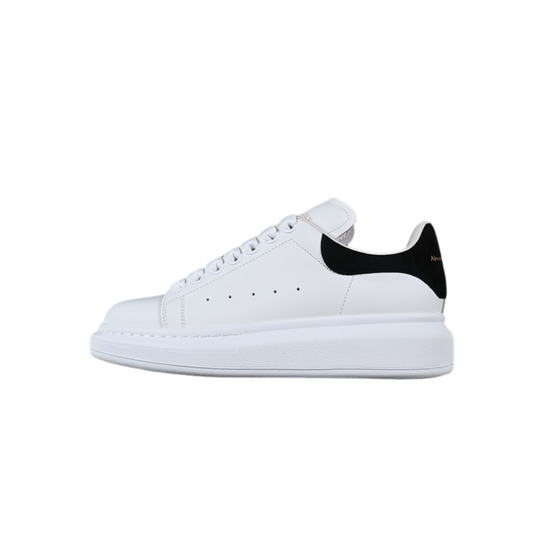 Alexander McQueen Oversized Sneaker White and Balck - Legranee
