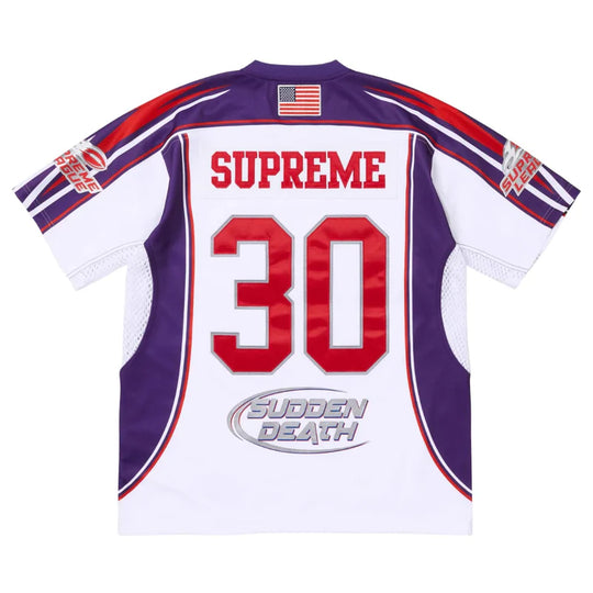 Camiseta Supreme Sudden Death Football - Legranee