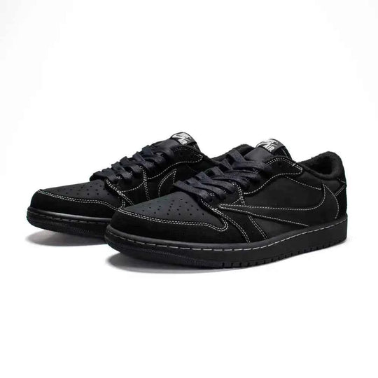 Tênis  Air Jordan 1 Low x Travis Scott OG Black Phantom