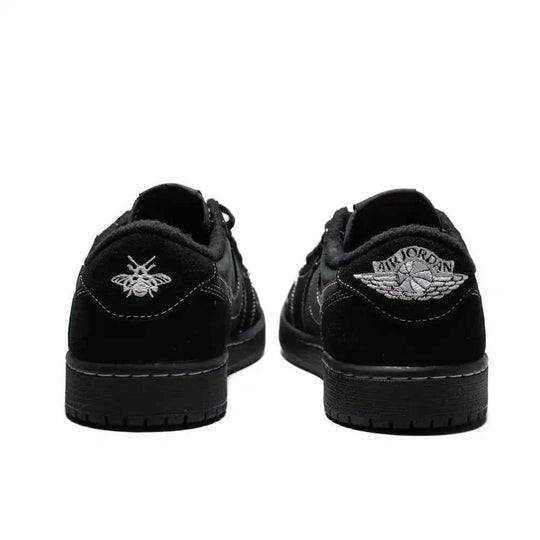 Tênis  Air Jordan 1 Low x Travis Scott OG Black Phantom