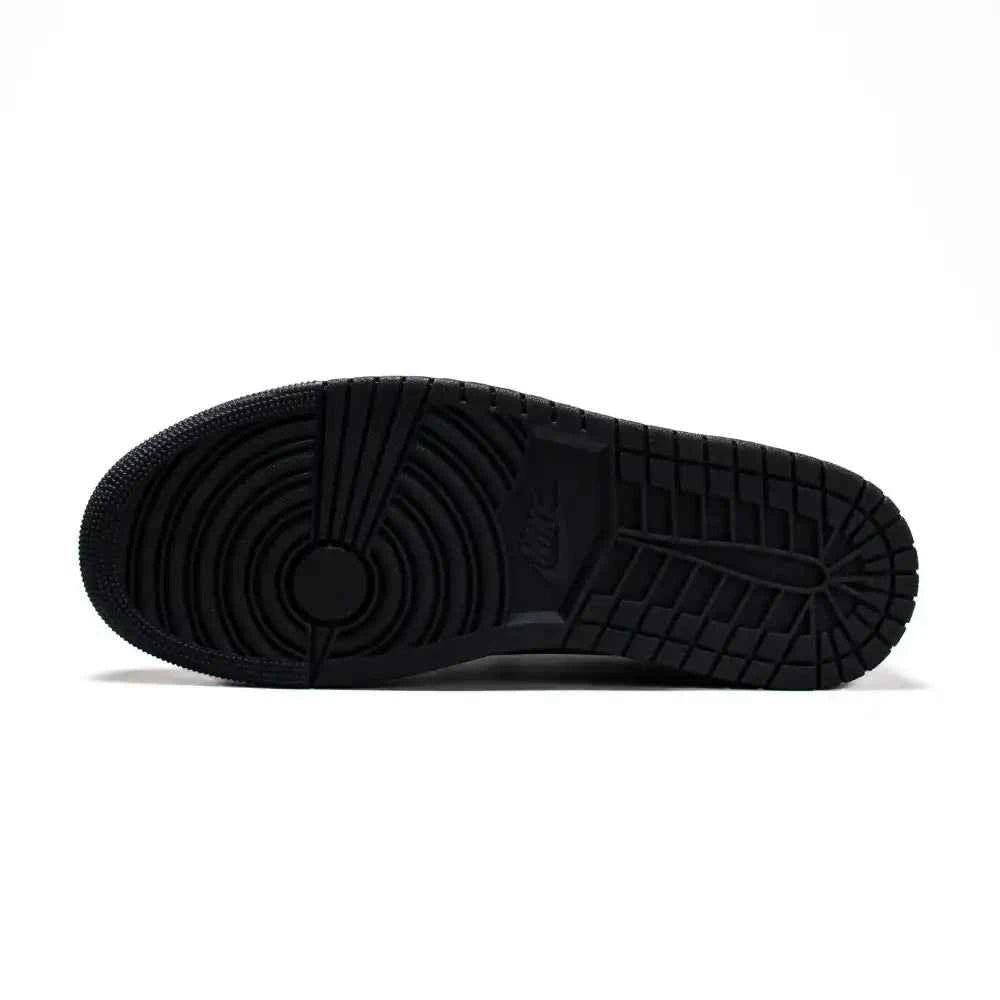Tênis  Air Jordan 1 Low x Travis Scott OG Black Phantom