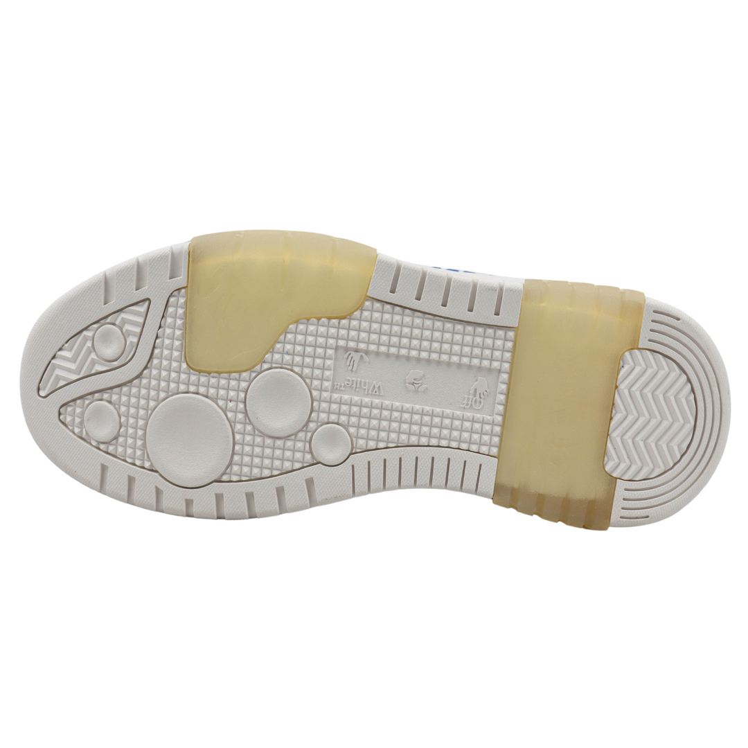 Tênis Off-White Out of Office For Walking White Blue - Legranee