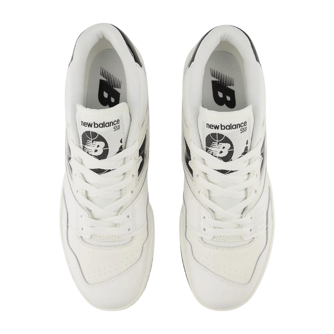 Tênis New Balance 550 Sea Salt Black - Legranee
