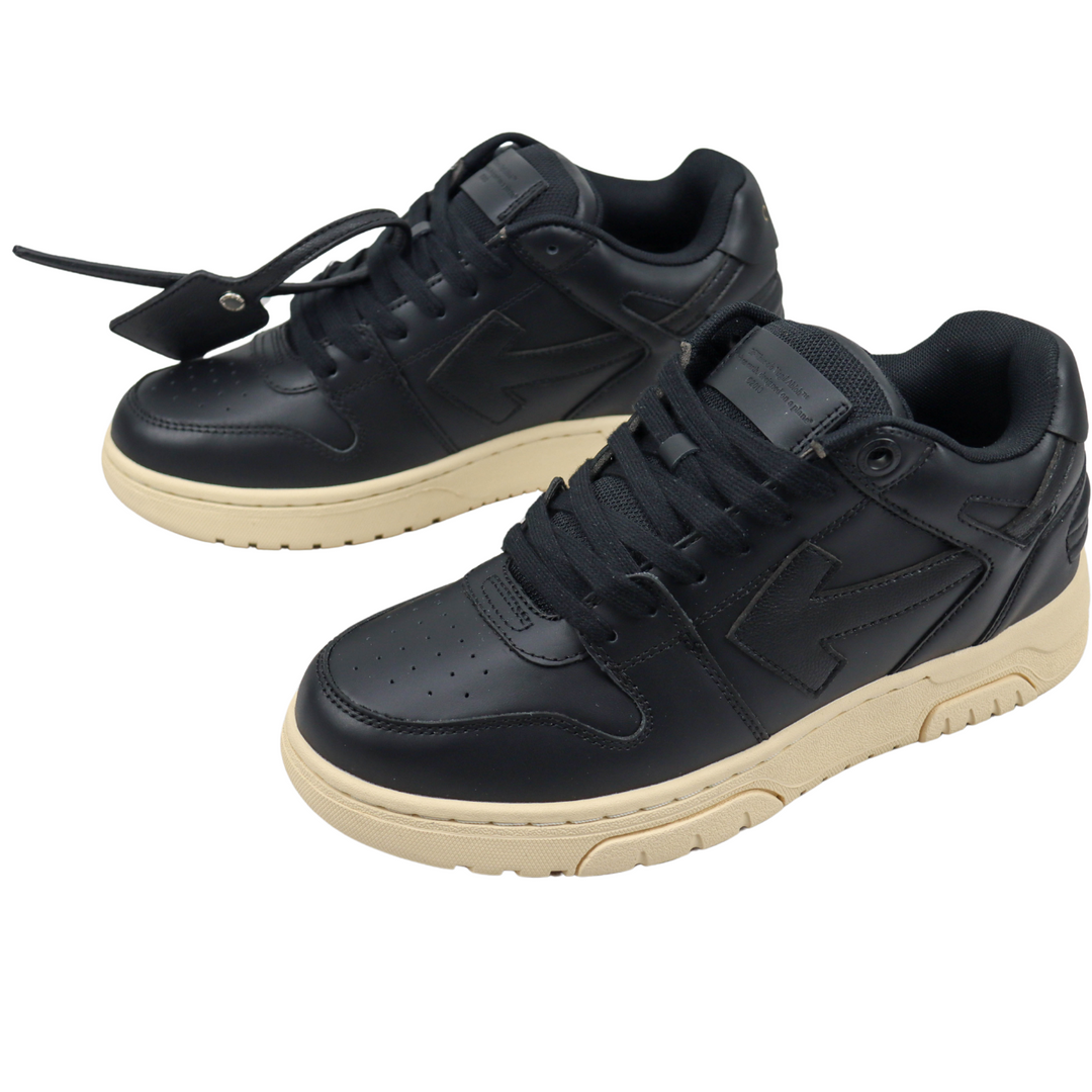 Tênis Off-White Out of Office Black - Legranee