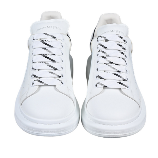 Alexander McQueen Oversized Sneaker White Black - Legranee