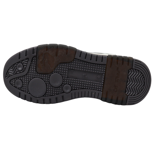 Tênis Off-White Out of Office White Black - Legranee