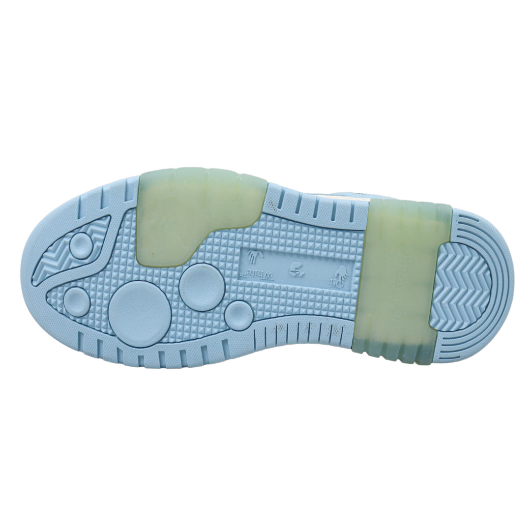 Tênis Off-White Out of Office White Blue - Legranee