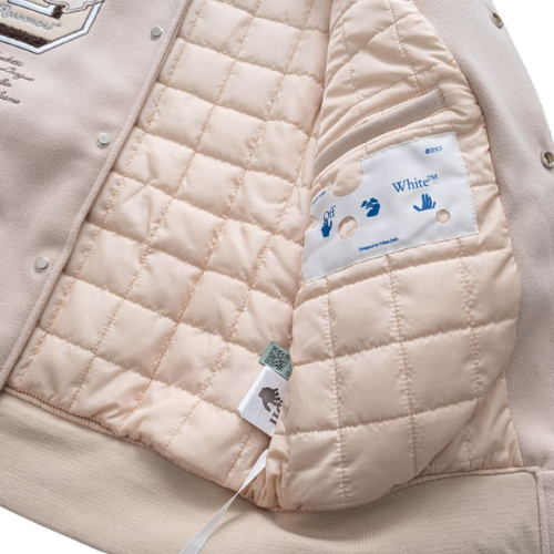 Jaqueta Varsity Off-White x AC Milan - Legranee