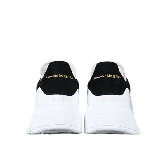 Alexander McQueen Oversized Sneaker White and Balck - Legranee