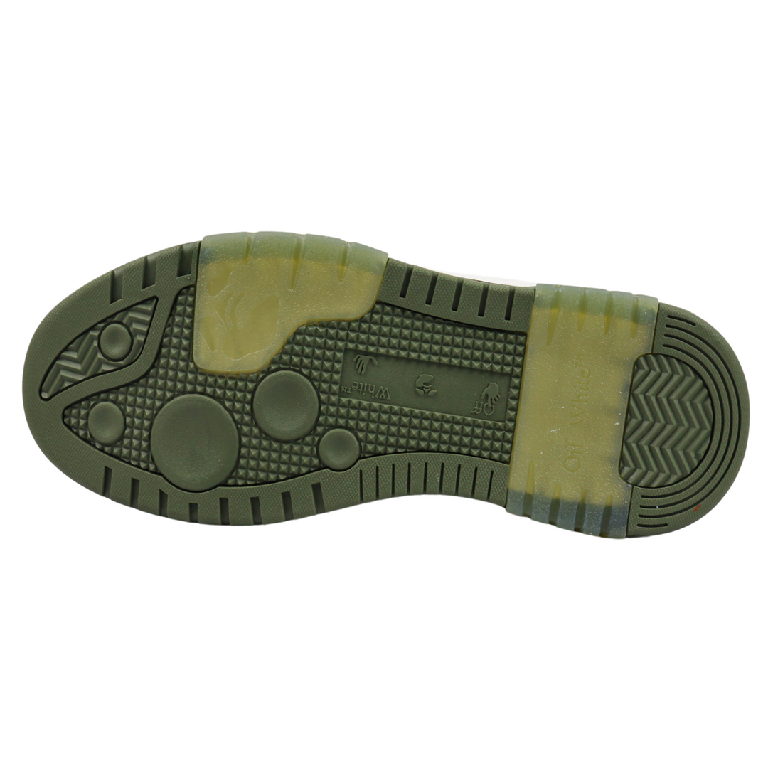 Tênis Off-White Out of Office White Green - Legranee