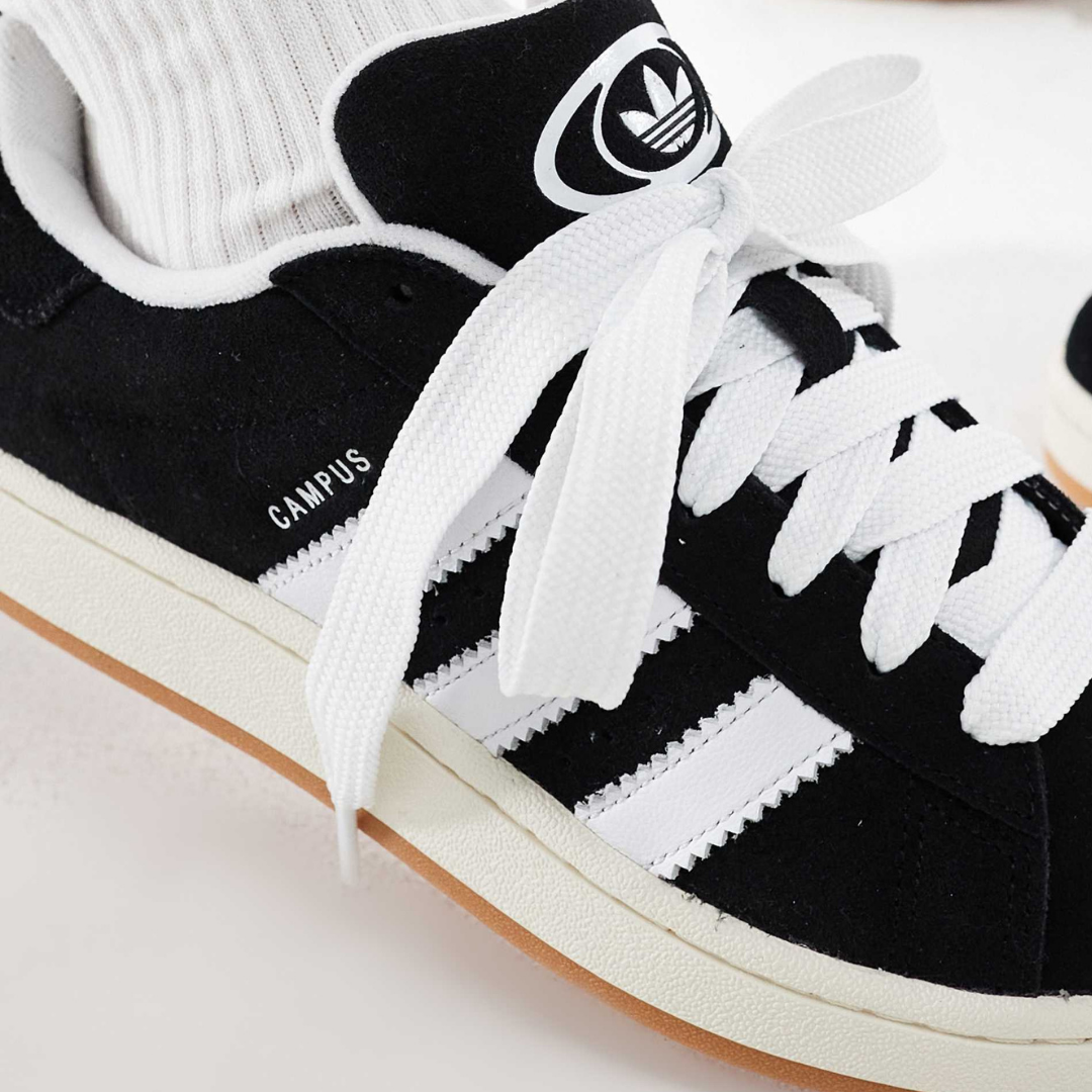 Tênis Adidas Campus 00s Core Black Gum