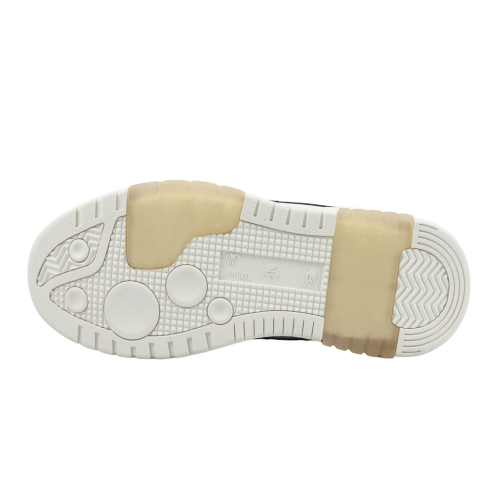 Tênis Off-White Out of Office White Black - Legranee