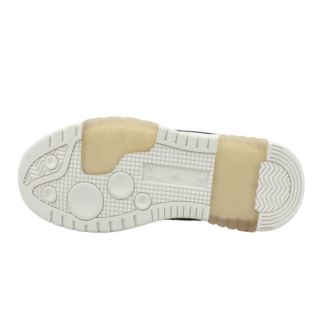 Tênis Off-White Out of Office White Black - Legranee