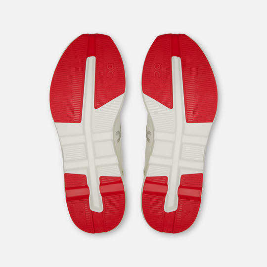 Tênis On Running Cloudzone Moon Ivory/Wolf