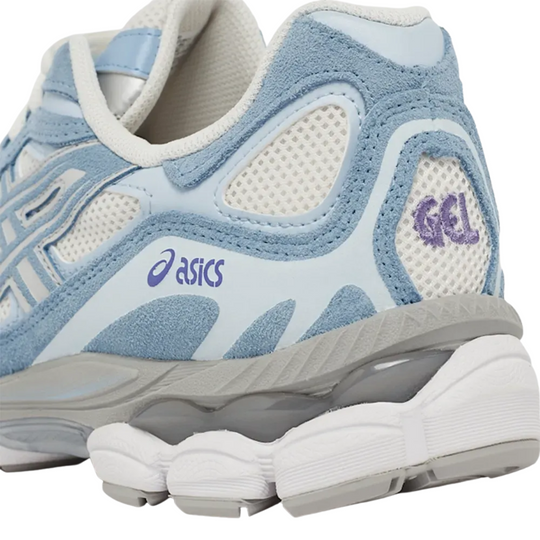Tênis Asics Gel-NYC Cream Arctic Sky - Legranee