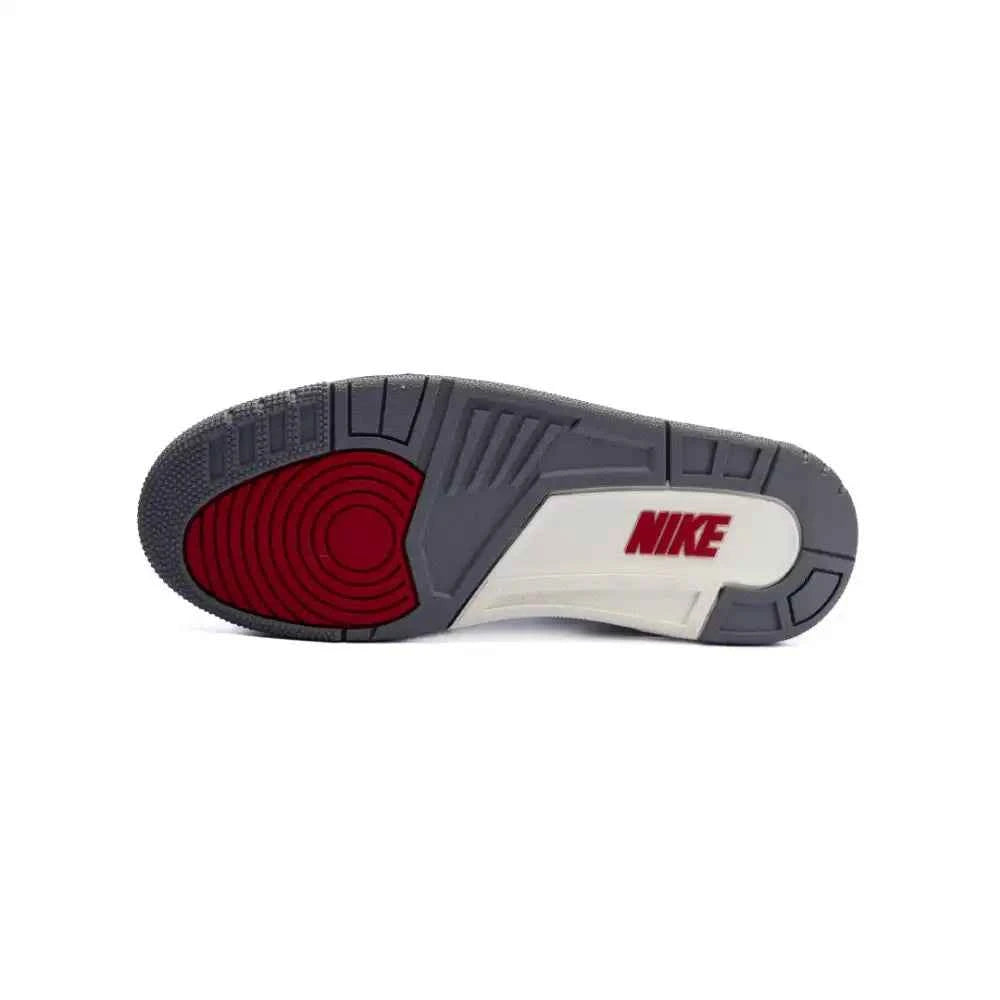 Tênis Air Jordan 3 White Cement Reimagined