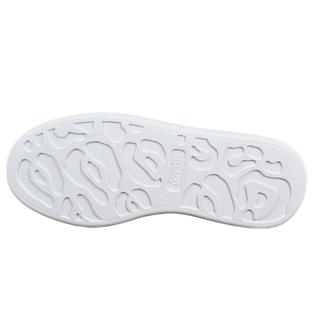 Alexander McQueen Oversized Sneaker White Black - Legranee