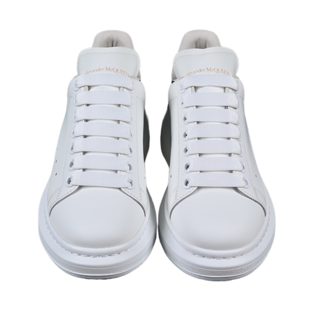 Alexander McQueen Oversized Sneaker White and Balck - Legranee