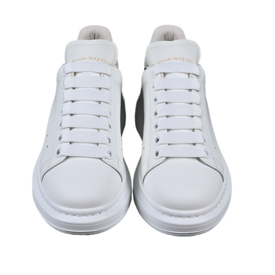 Alexander McQueen Oversized Sneaker White and Balck - Legranee