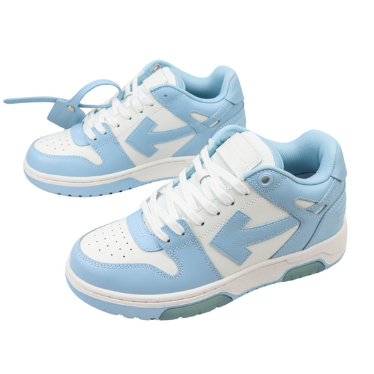 Tênis Off-White Out of Office White Blue - Legranee