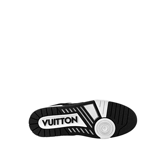 Tênis Louis Vuitton Trainer Low Denim Noir - Legranee