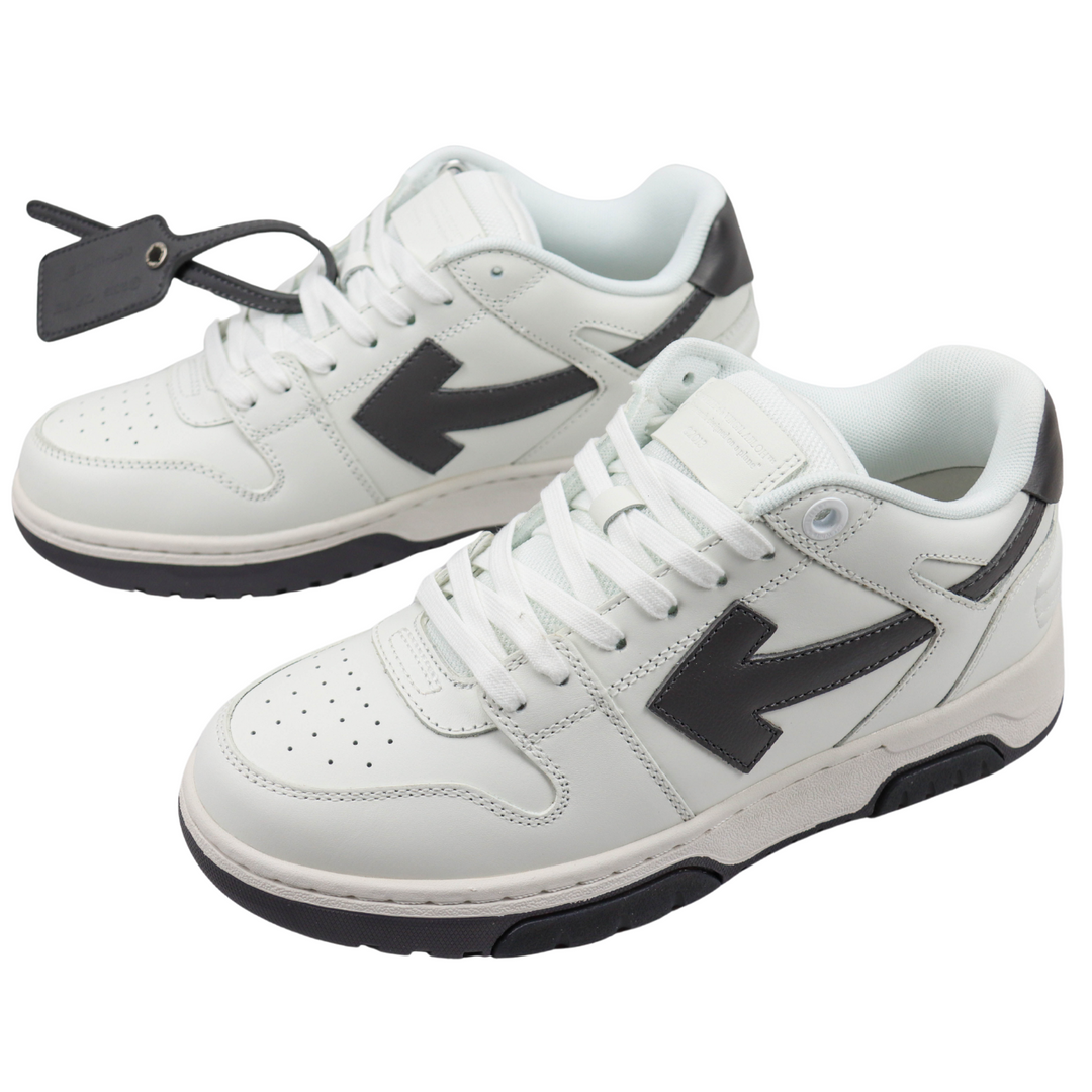 Tênis Off-White Out of Office White Black - Legranee