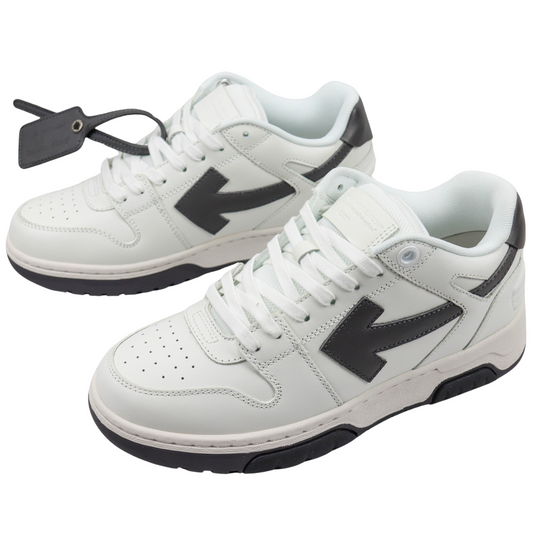 Tênis Off-White Out of Office White Black - Legranee