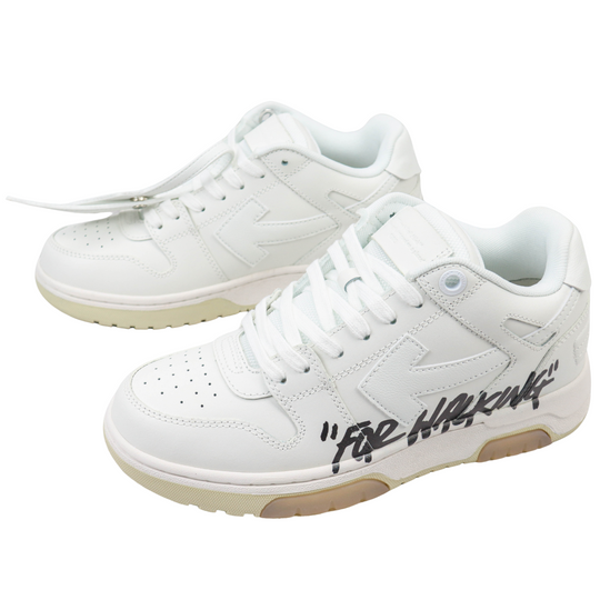 Tênis Off-White Out of Office For Walking White - Legranee