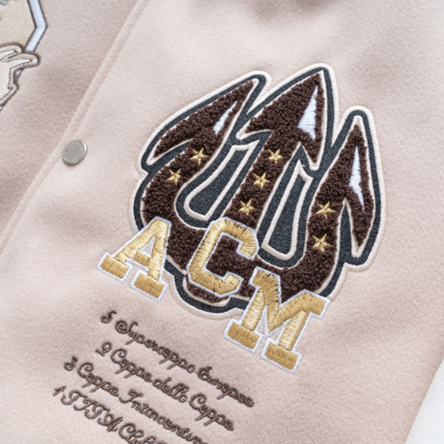 Jaqueta Varsity Off-White x AC Milan - Legranee