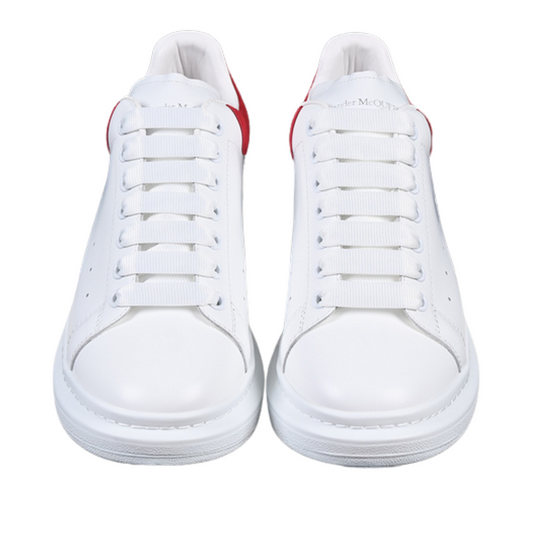 Alexander McQueen Oversized Sneaker White and Red - Legranee