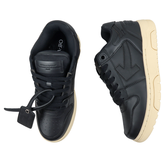 Tênis Off-White Out of Office Black - Legranee