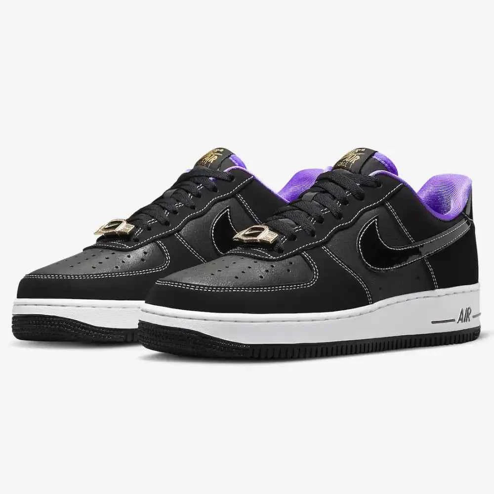 Tênis Nike Air Force 1 Low EMB World Champ Lakers