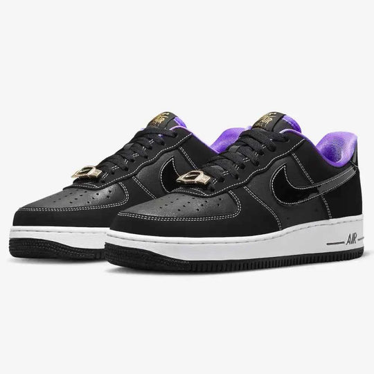 Tênis Nike Air Force 1 Low EMB World Champ Lakers