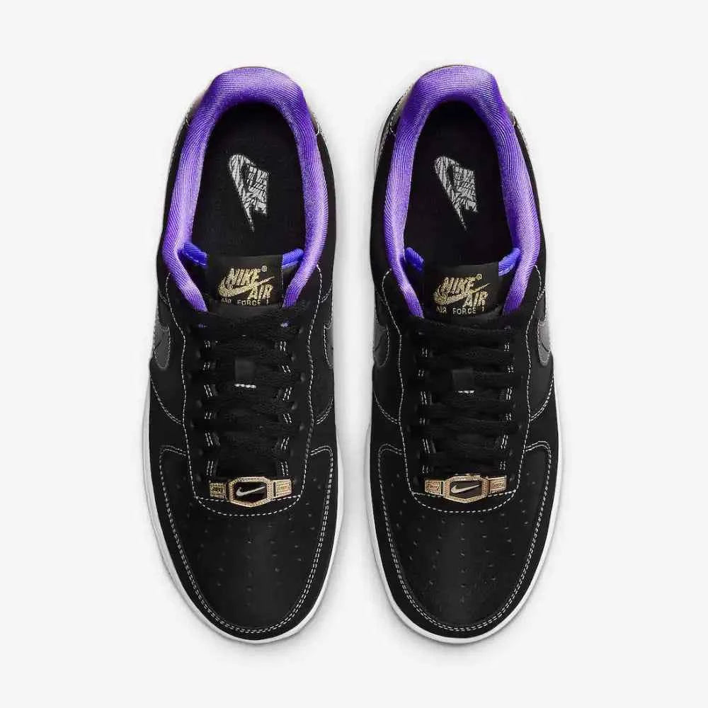 Tênis Nike Air Force 1 Low EMB World Champ Lakers