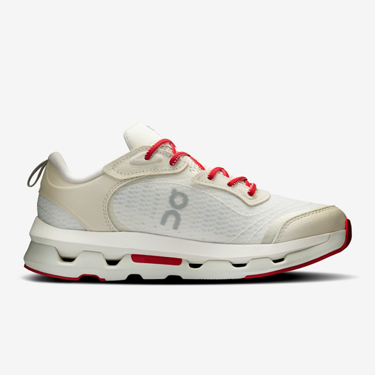 Tênis On Running Cloudzone Moon Ivory/Wolf