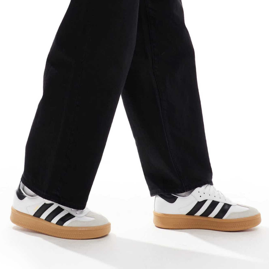 Tênis Adidas Samba XLG Cloud White