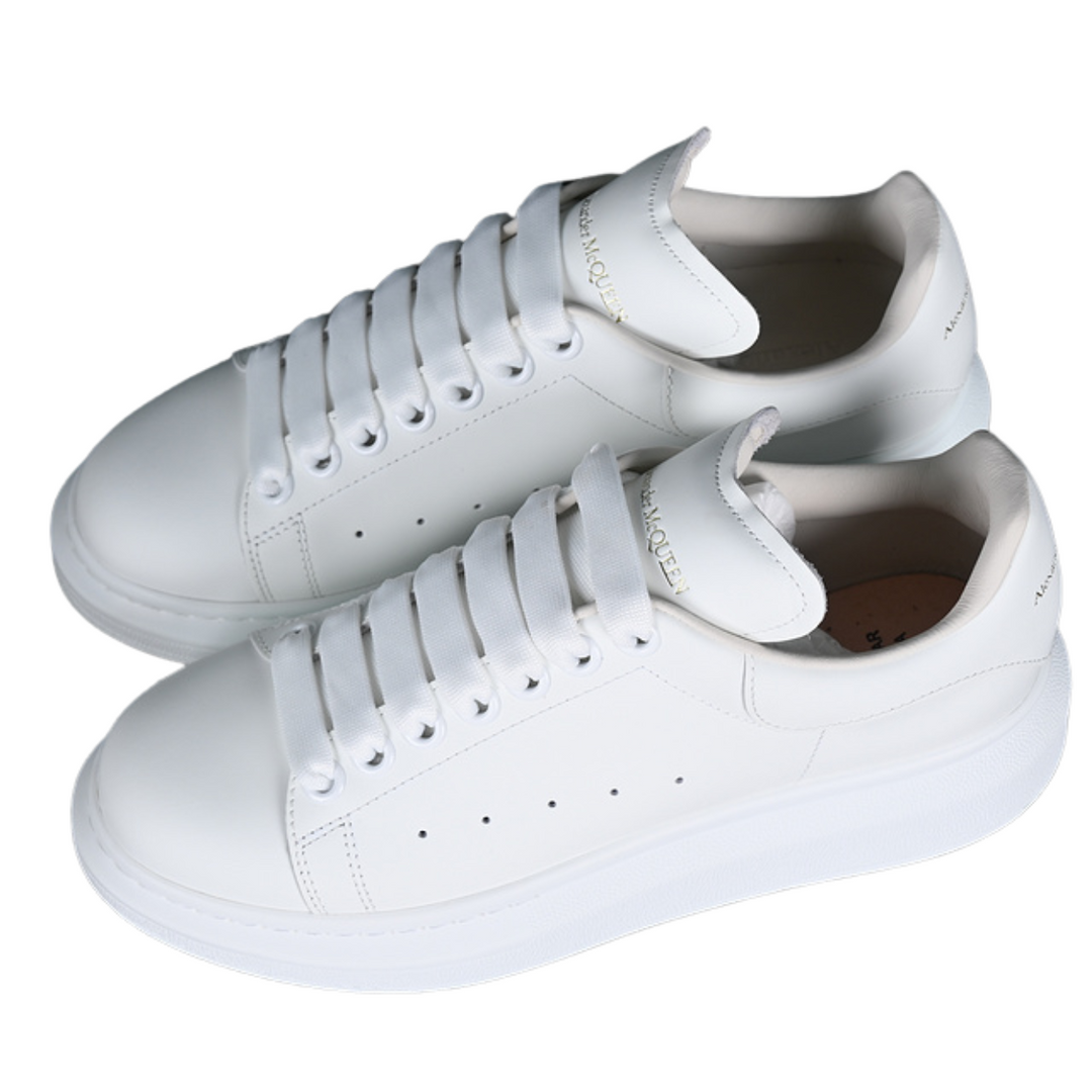 Alexander McQueen Oversized Sneaker White - Legranee