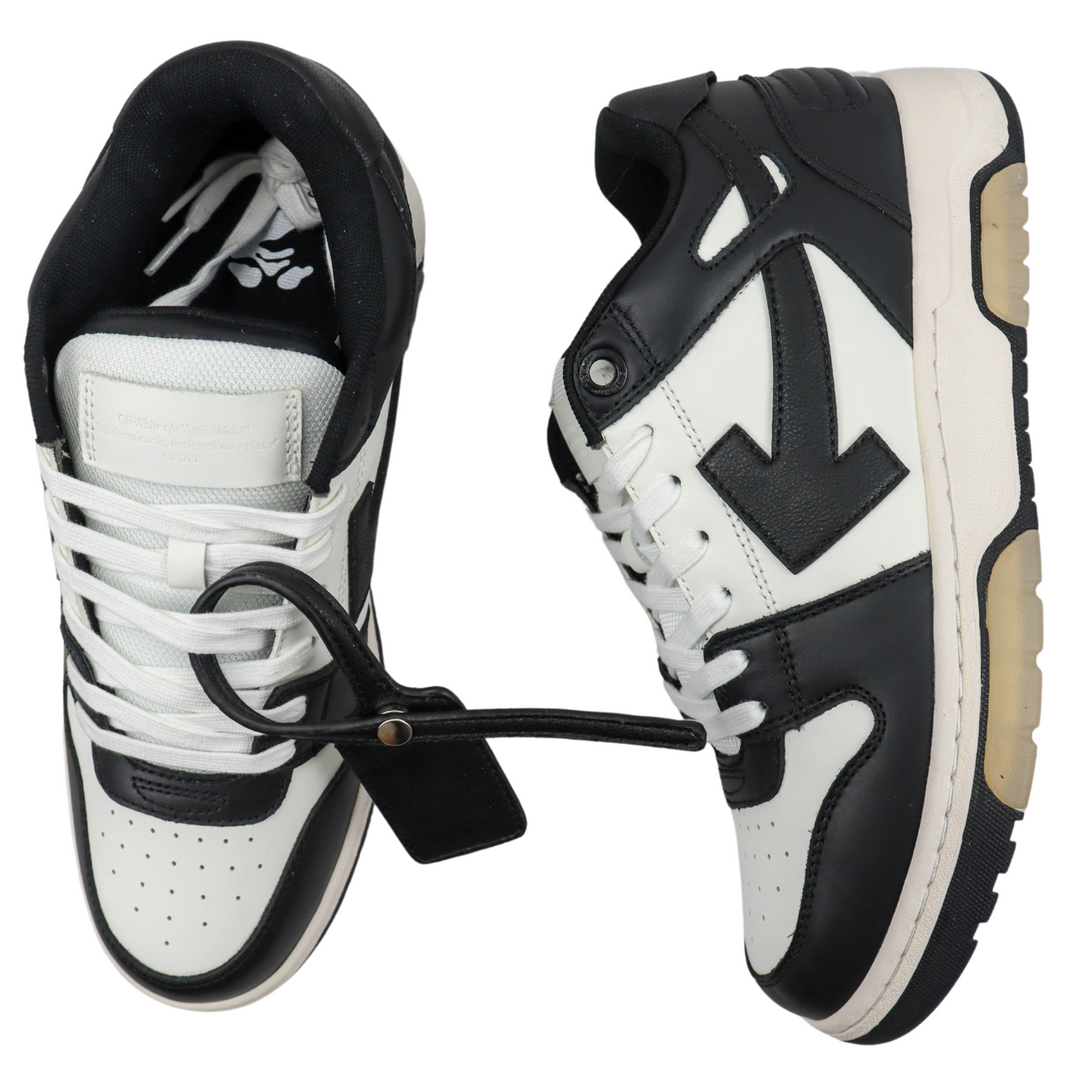 Tênis Off-White Out of Office Black White - Legranee
