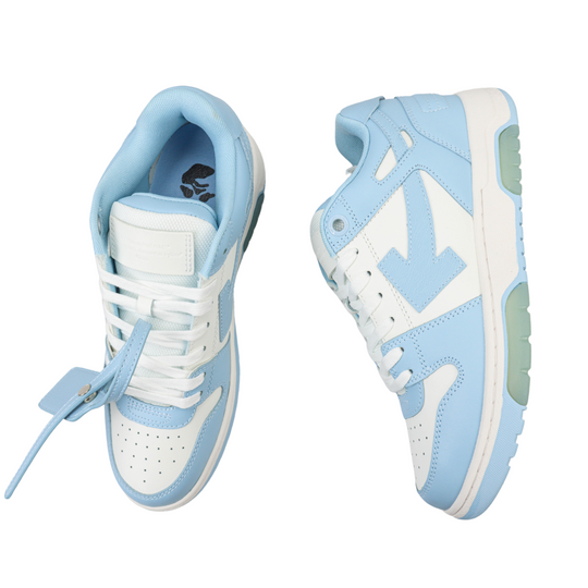 Tênis Off-White Out of Office White Blue - Legranee