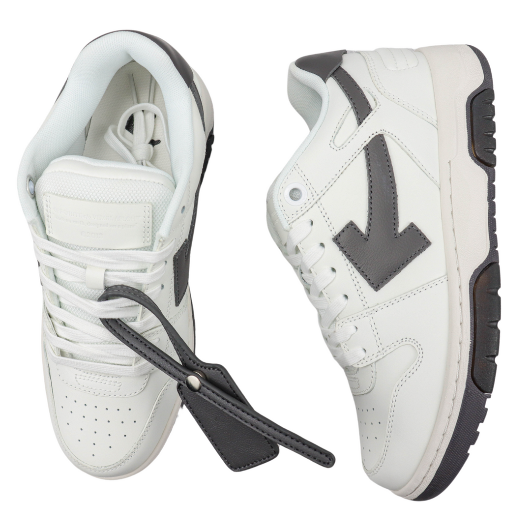 Tênis Off-White Out of Office White Black - Legranee