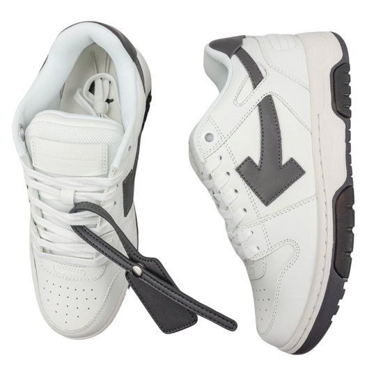 Tênis Off-White Out of Office White Black - Legranee