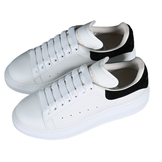 Alexander McQueen Oversized Sneaker White and Balck - Legranee