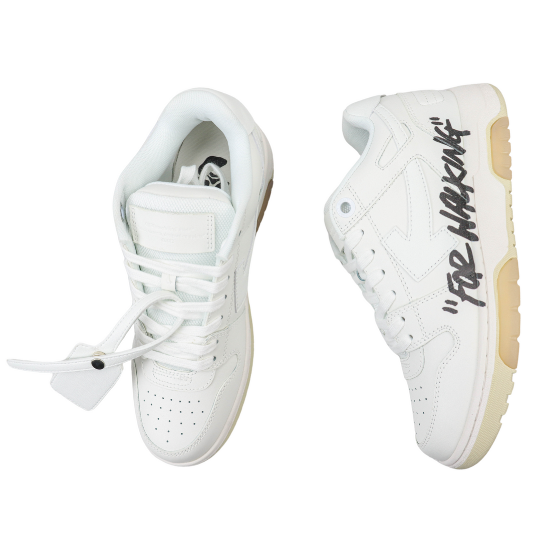 Tênis Off-White Out of Office For Walking White - Legranee
