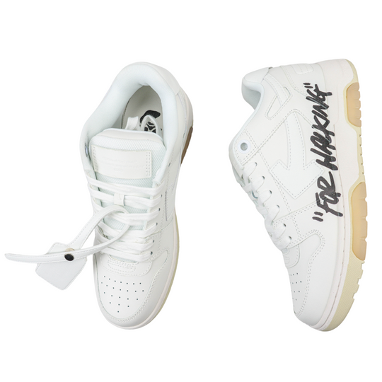 Tênis Off-White Out of Office For Walking White - Legranee