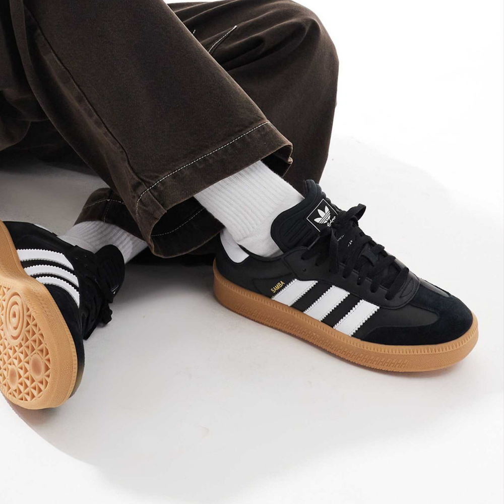 Tênis Adidas Samba XLG Cloud Black