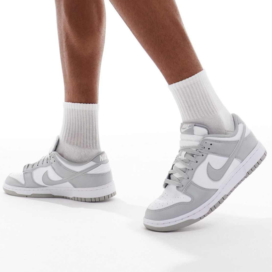 Tênis Nike Dunk Low Grey Fog