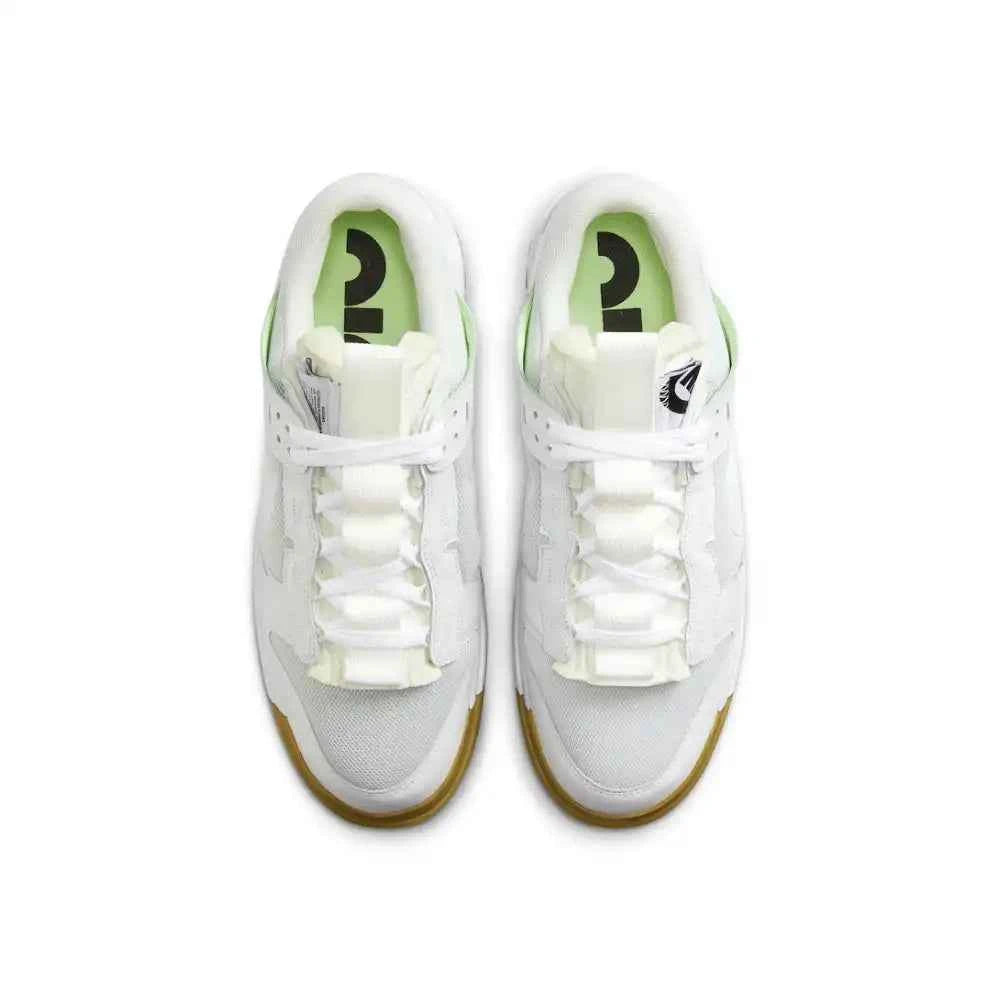 Tênis Nike Air Dunk Jumbo White Gum