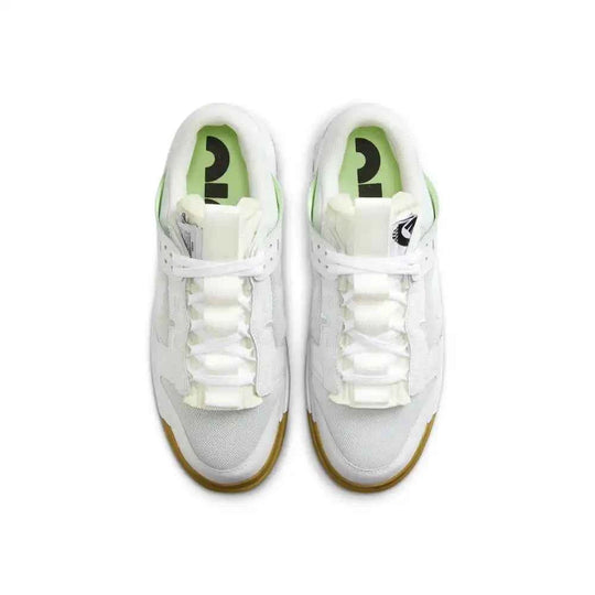 Tênis Nike Air Dunk Jumbo White Gum