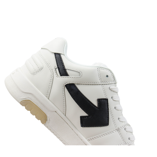 Tênis Off-White Out of Office White Black - Legranee